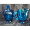 Image 3 : Vintage Blue Glass A