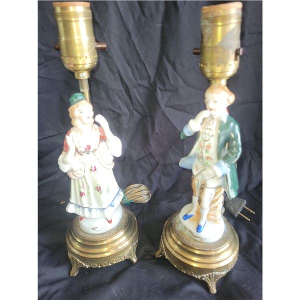 Pair of Vintage Lamps A