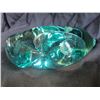 Image 3 : Art Glass Dolphin A