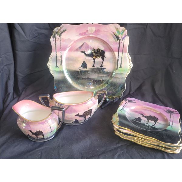 Grimwades Lustreware, 'Egypt Motif' A