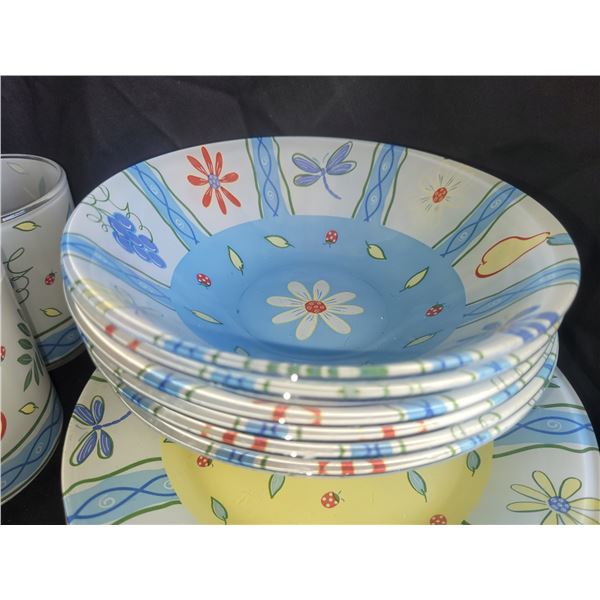 Glass Servingware A