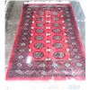 Image 1 : Persian Hand-Knotted Wool Rug, Bokhara C