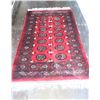 Image 2 : Persian Hand-Knotted Wool Rug, Bokhara C