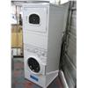 Image 1 : Huebsch Commercial Stacking Washer & Dryer