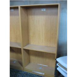 Cherry 6ft Bookshelf