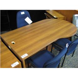 Cherry Executive Desk