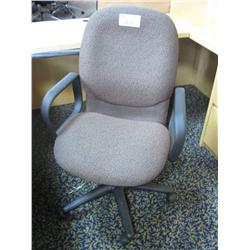 Brown Multilever Ergonomic Task Chair