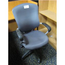 Grey Multilever Ergonomic Task Chair