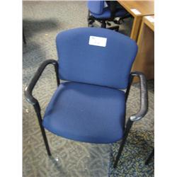 Blue Client Chair