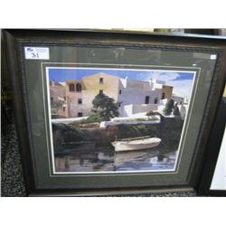 Print "ricon De Puerto"