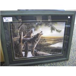 Print "call Of The Wild" By Kevin Daniel