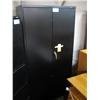 Image 1 : Black Hiboy Storage Cabinet