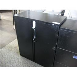 Black Global Loboy Storage Cabinet