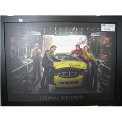 Print "eternal Speedway"