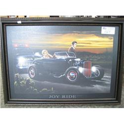Print "joy Ride"