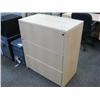 Image 1 : Maple 3 Drawer Lateral File Cabinet