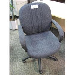 Blue Hiback Multilever Chair