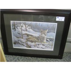 Limited Edition Print "keen Observer" Neil