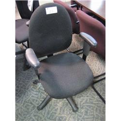 Black Multi Lever Task Chair (s4)