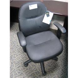 Black Multi Lever Task Chair (s5)