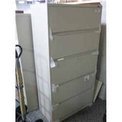 Global 5 Drawer Lateral File Cabinet