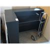 Image 1 : Black Reception Counter