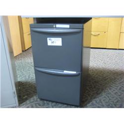 Charcoal Grey Mobile Pedestal