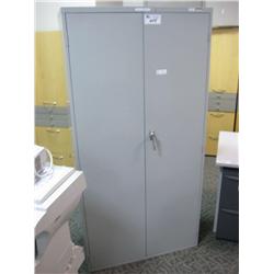 Grey Global Hiboy Storage Cabinet