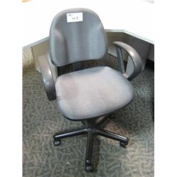 Grey Multi Lever Task Chair