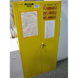 Justrite Flammable Cabinet