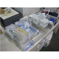 Large Lot Of Misc Lab Supplies