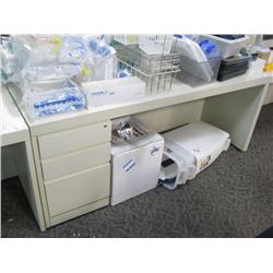 White Heavy Duty Lab Bench