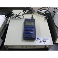 Chronolog Aggro-link Base Line Tester