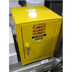 Justrite Benchtop Flammable Storage Cabinet