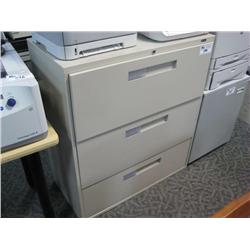 Global 3 Drawer Lateral File Cabinet