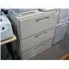 Image 1 : Global 3 Drawer Lateral File Cabinet