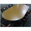 Image 1 : 8ft Cherry Boardroom Table