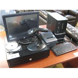 Istar Pos System C/w Cash Drawer, Flat Panel
