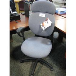Global Azeo Multi Lever Ergonomic Executive Chair