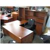 Image 2 : Cherry U-Shaped Executive Office Suite