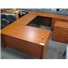 Image 1 : Cherry U-Shaped Executive Office Suite