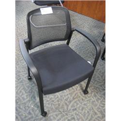 Global Mesh Back Tilting Conference Chair
