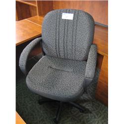 Grey Midback Executive Chair