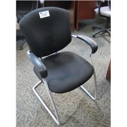 Black Client Chair