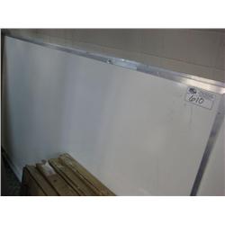 4' X 8' Wallmount White Board