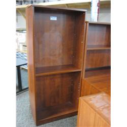 6ft Cherry Bookshelf
