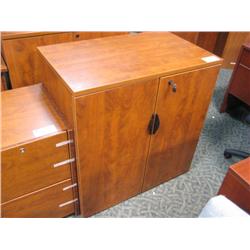 Cherry 2 Door Storage Cabinet