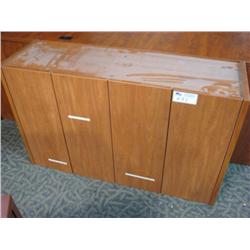 4 Door Wallmount Storage Cabinet