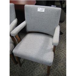 Cherry Framed Client Chair