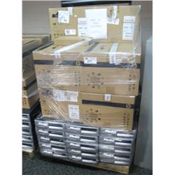 Pallet Of Computers And Monitors